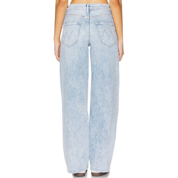 MOTHER The Spinner Zip Sneak in Light As A Feather - Picture 4 of 11